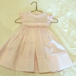 Feldman Bros dress and cardigan.